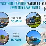 Nestor&jeeves - Breaktime - Sea View - Parking アパート *