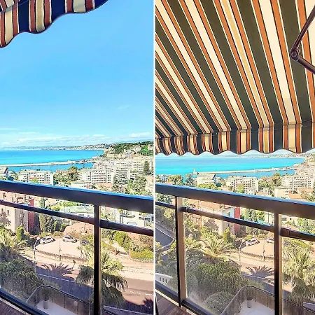 Nestor&jeeves - Breaktime - Sea View - Parking דירה *