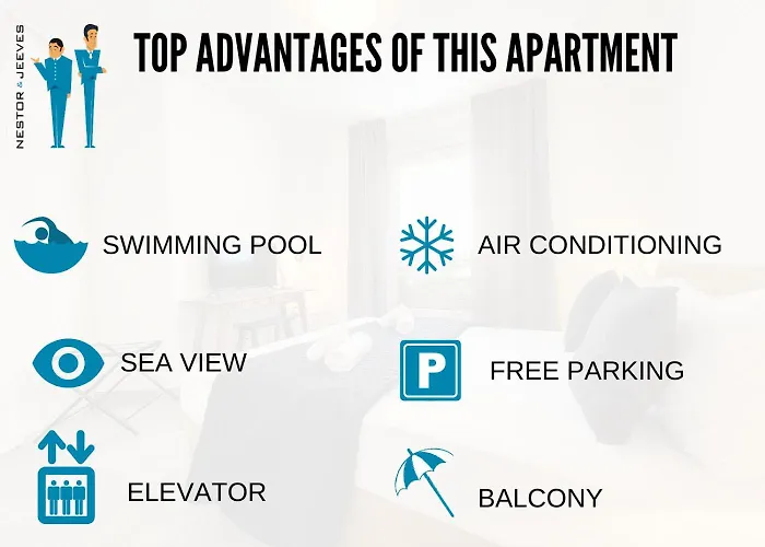 Appartement Nestor&jeeves - Breaktime - Sea View - Parking *