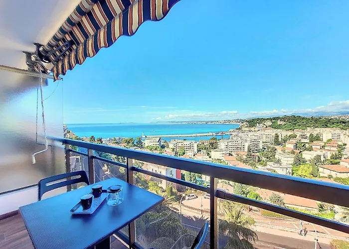 Nestor&jeeves - Breaktime - Sea View - Parking Appartement
