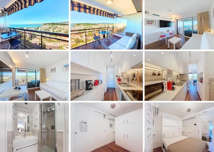 Nestor&jeeves - Breaktime - Sea View - Parking Appartement