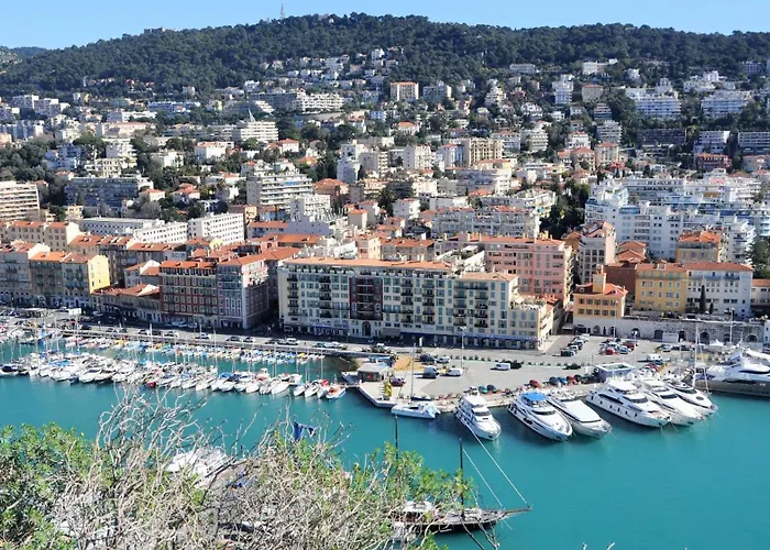 Nestor&jeeves - Breaktime - Sea View - Parking * Nice