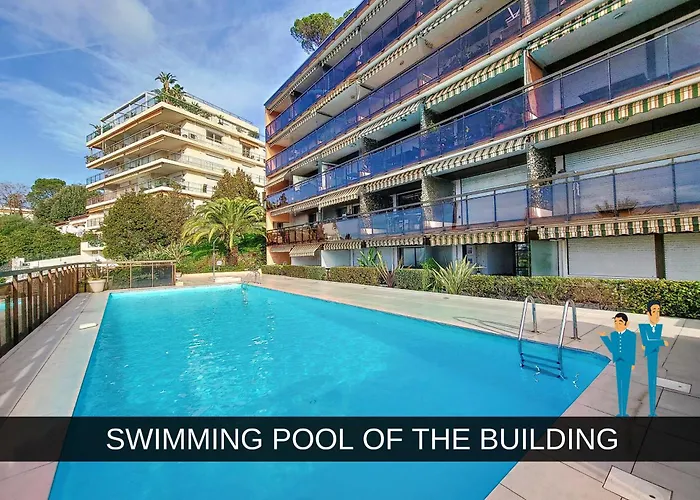 Appartement Nestor&jeeves - Breaktime - Sea View - Parking Nice