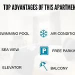 Apartament Nestor&jeeves - Breaktime - Sea View - Parking *