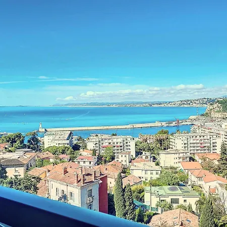 Nestor&jeeves - Breaktime - Sea View - Parking