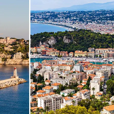 Lejlighed Nestor&jeeves - Breaktime - Sea View - Parking Nice