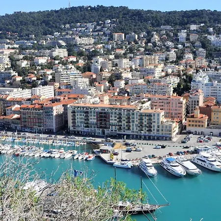 Nestor&jeeves - Breaktime - Sea View - Parking * Nice