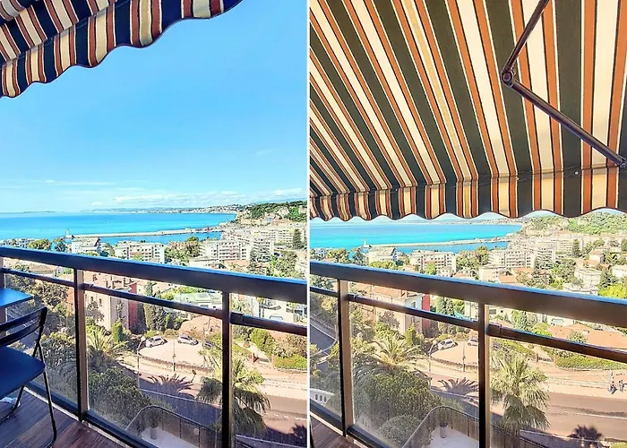 Nestor&jeeves - Breaktime - Sea View - Parking Apartmán *