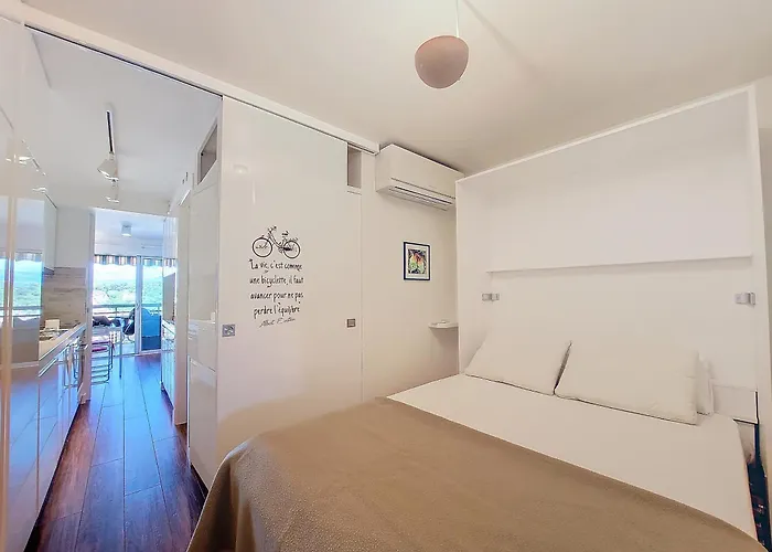 Apartmán Nestor&jeeves - Breaktime - Sea View - Parking *