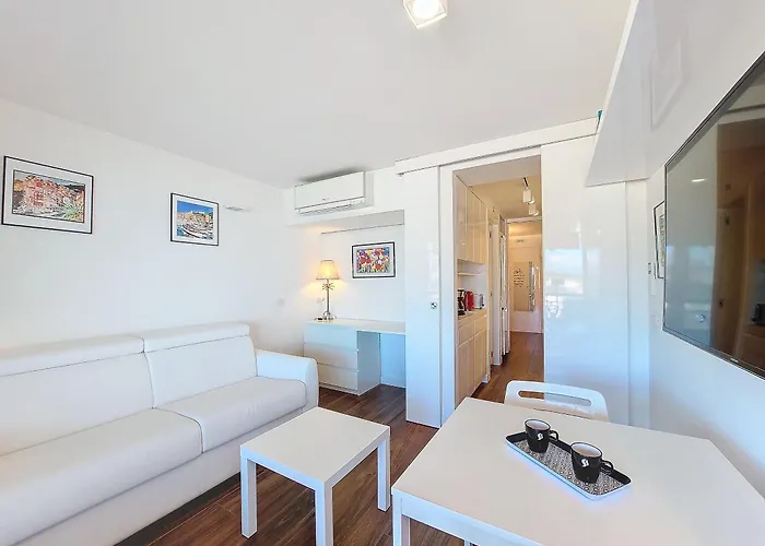 Nestor&jeeves - Breaktime - Sea View - Parking Apartmán Nice