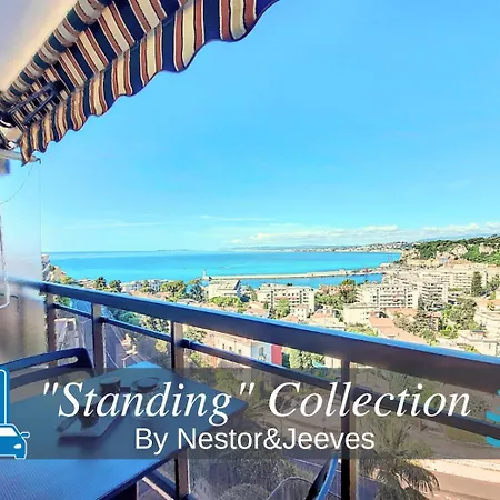 Daire Nestor&jeeves - Breaktime - Sea View - Parking Nice